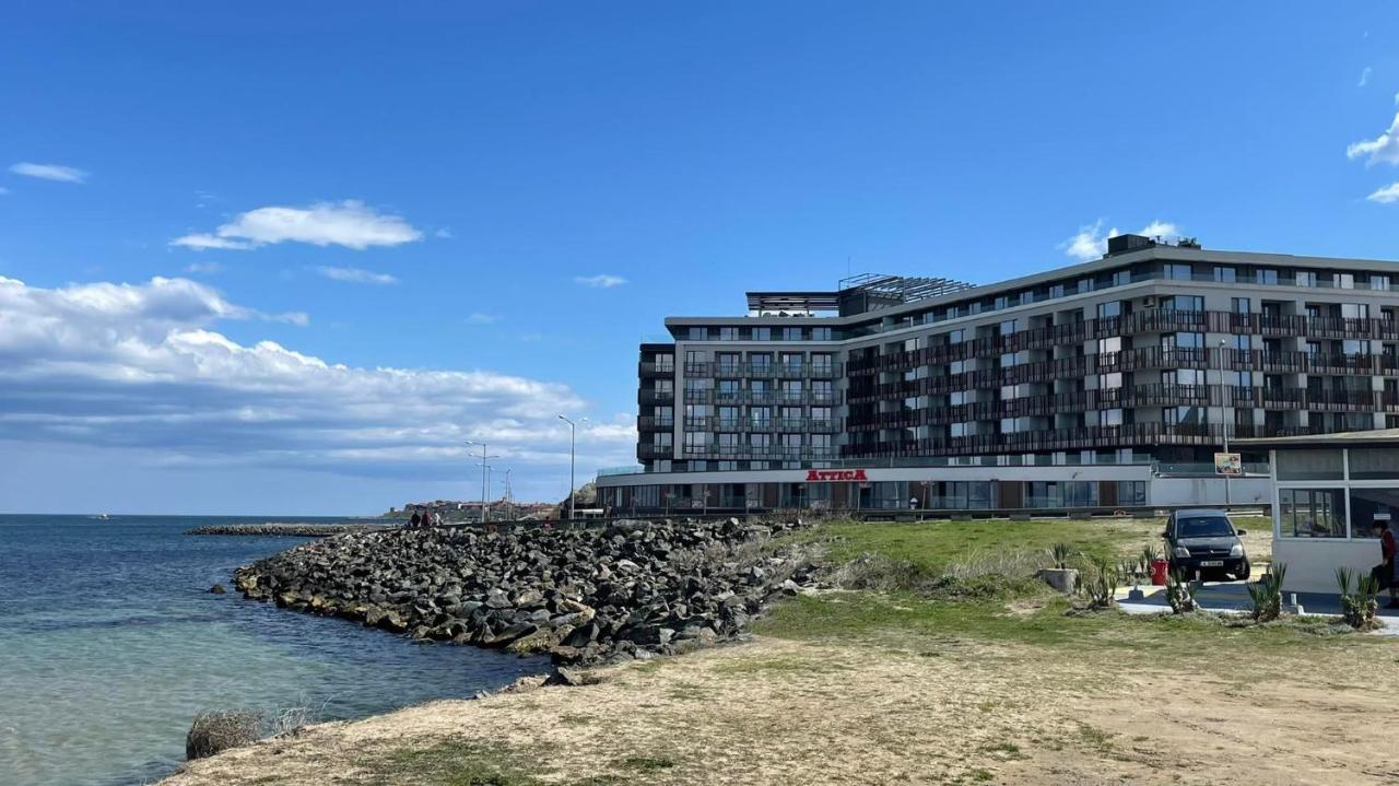 Sea View Private Studio Paradiso B 508 Несебр Экстерьер фото