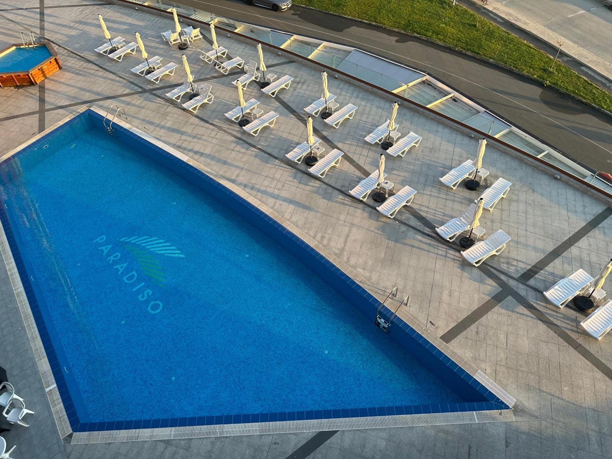 Sea View Private Studio Paradiso B 508 Несебр Экстерьер фото