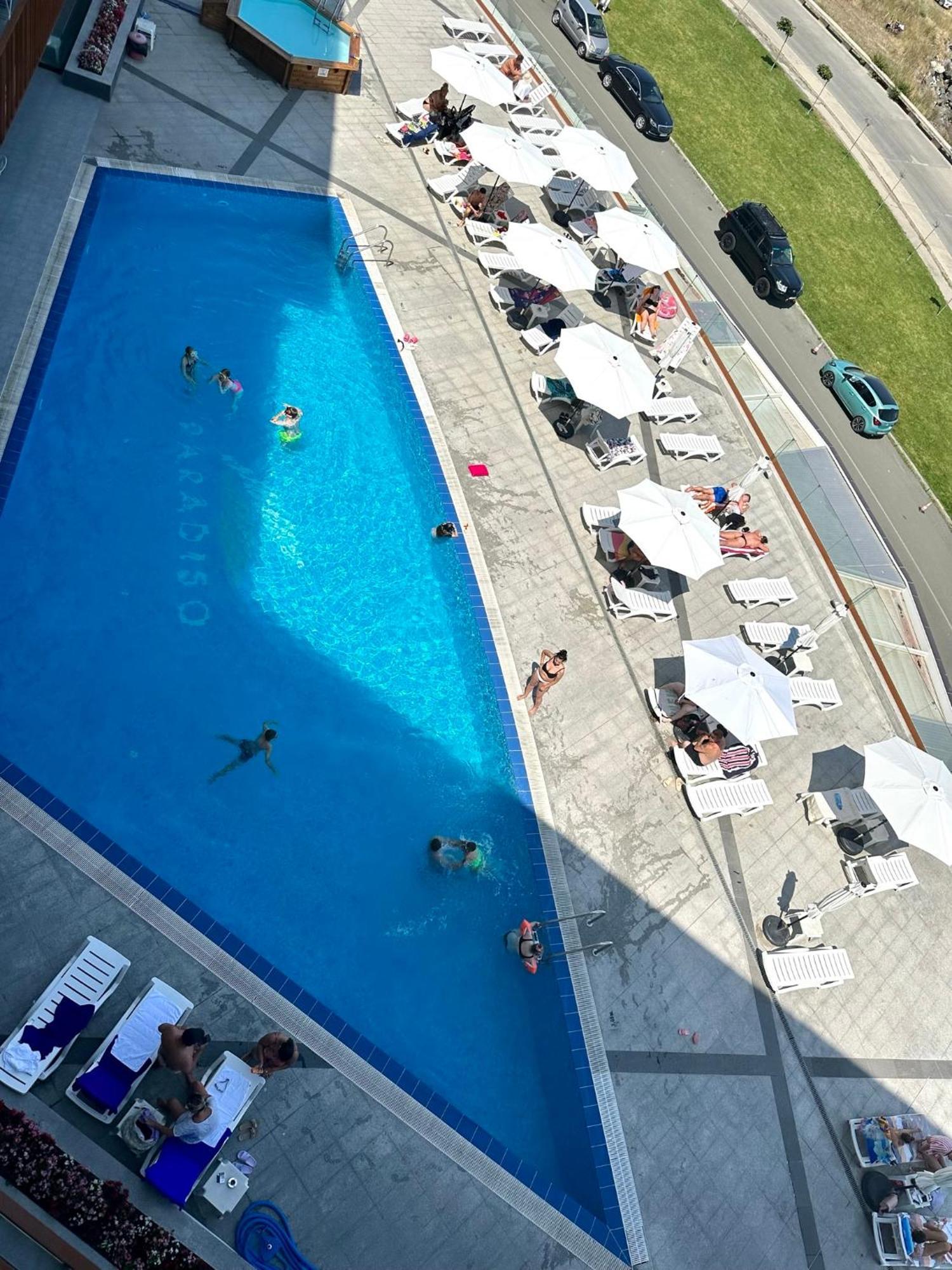 Sea View Private Studio Paradiso B 508 Несебр Экстерьер фото