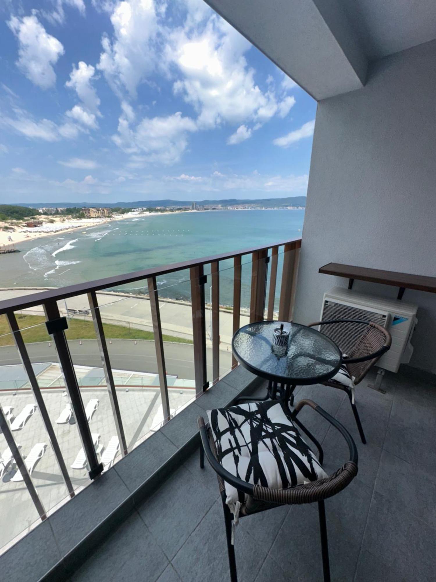 Sea View Private Studio Paradiso B 508 Несебр Экстерьер фото
