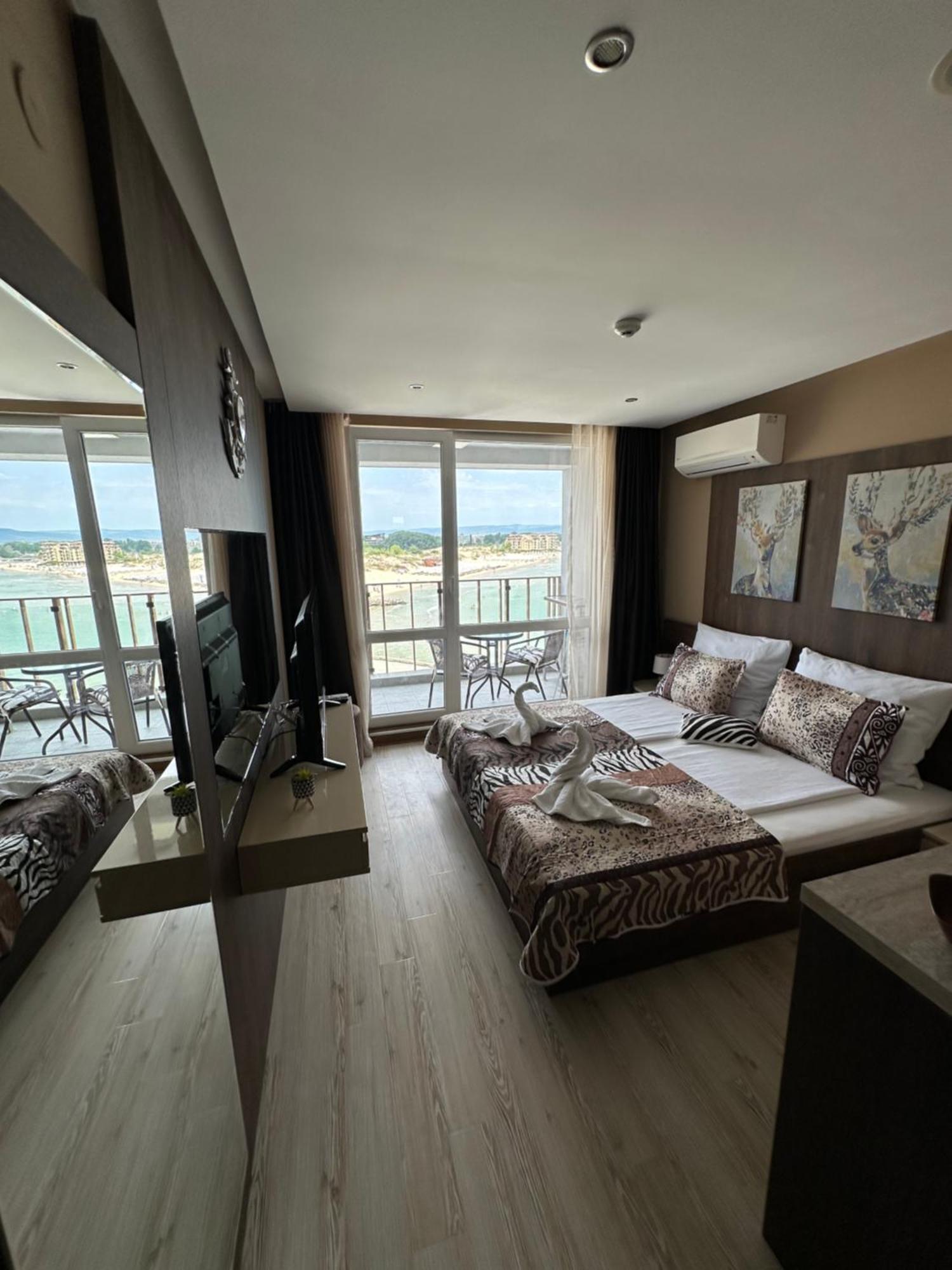 Sea View Private Studio Paradiso B 508 Несебр Экстерьер фото