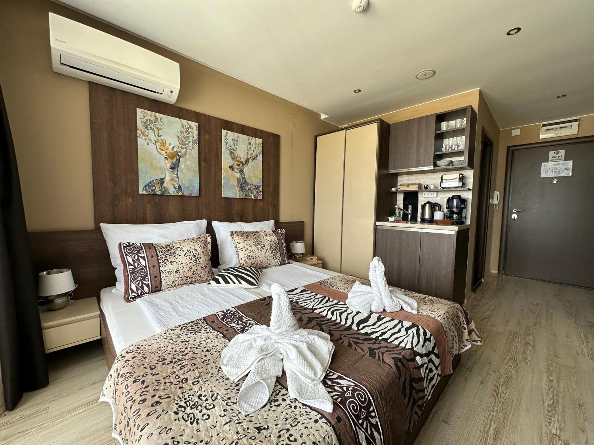 Sea View Private Studio Paradiso B 508 Несебр Экстерьер фото