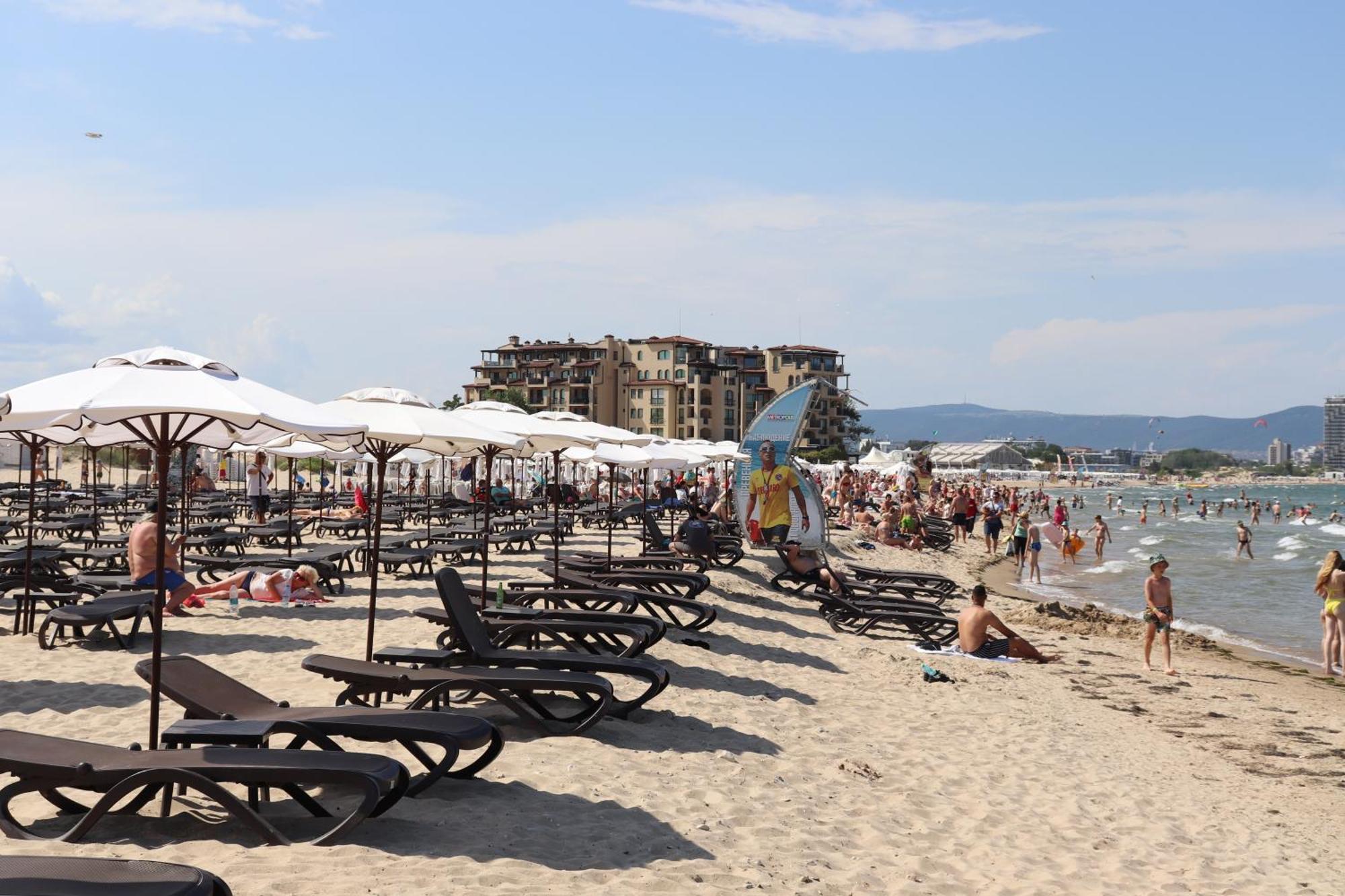 Sea View Private Studio Paradiso B 508 Несебр Экстерьер фото