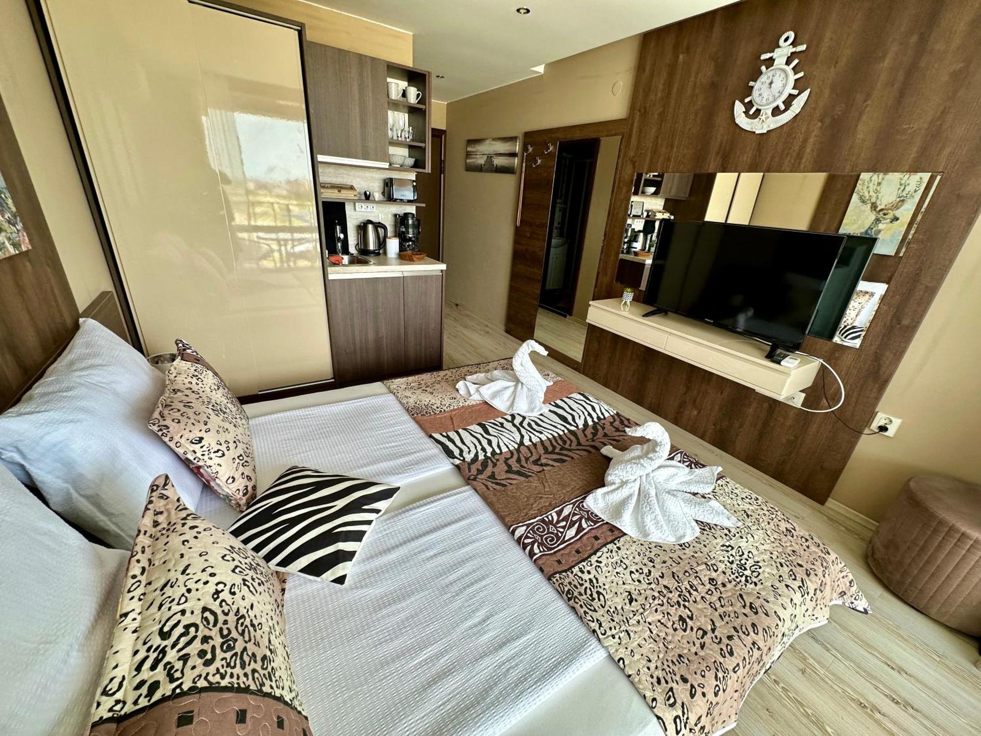 Sea View Private Studio Paradiso B 508 Несебр Экстерьер фото