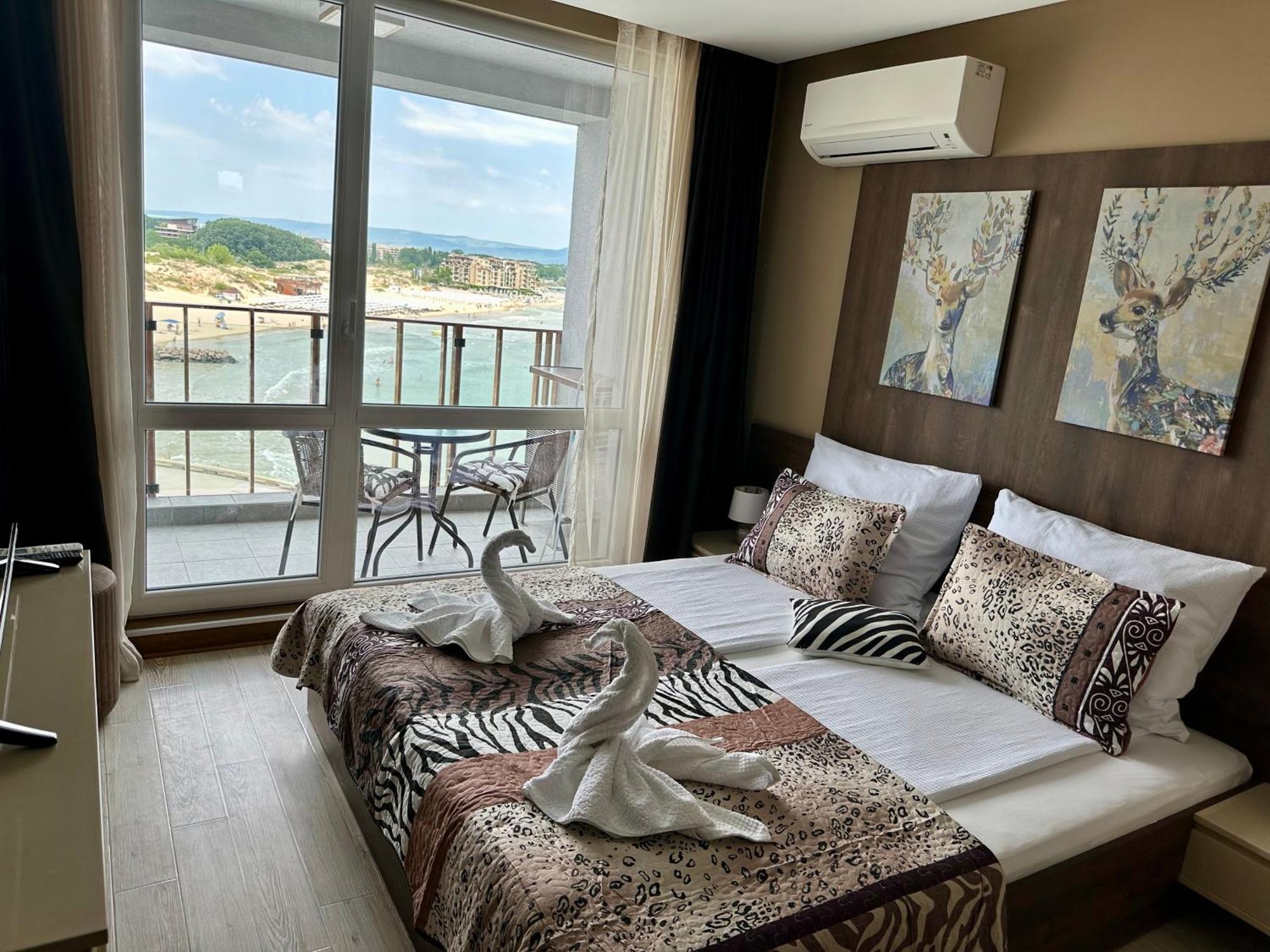 Sea View Private Studio Paradiso B 508 Несебр Экстерьер фото