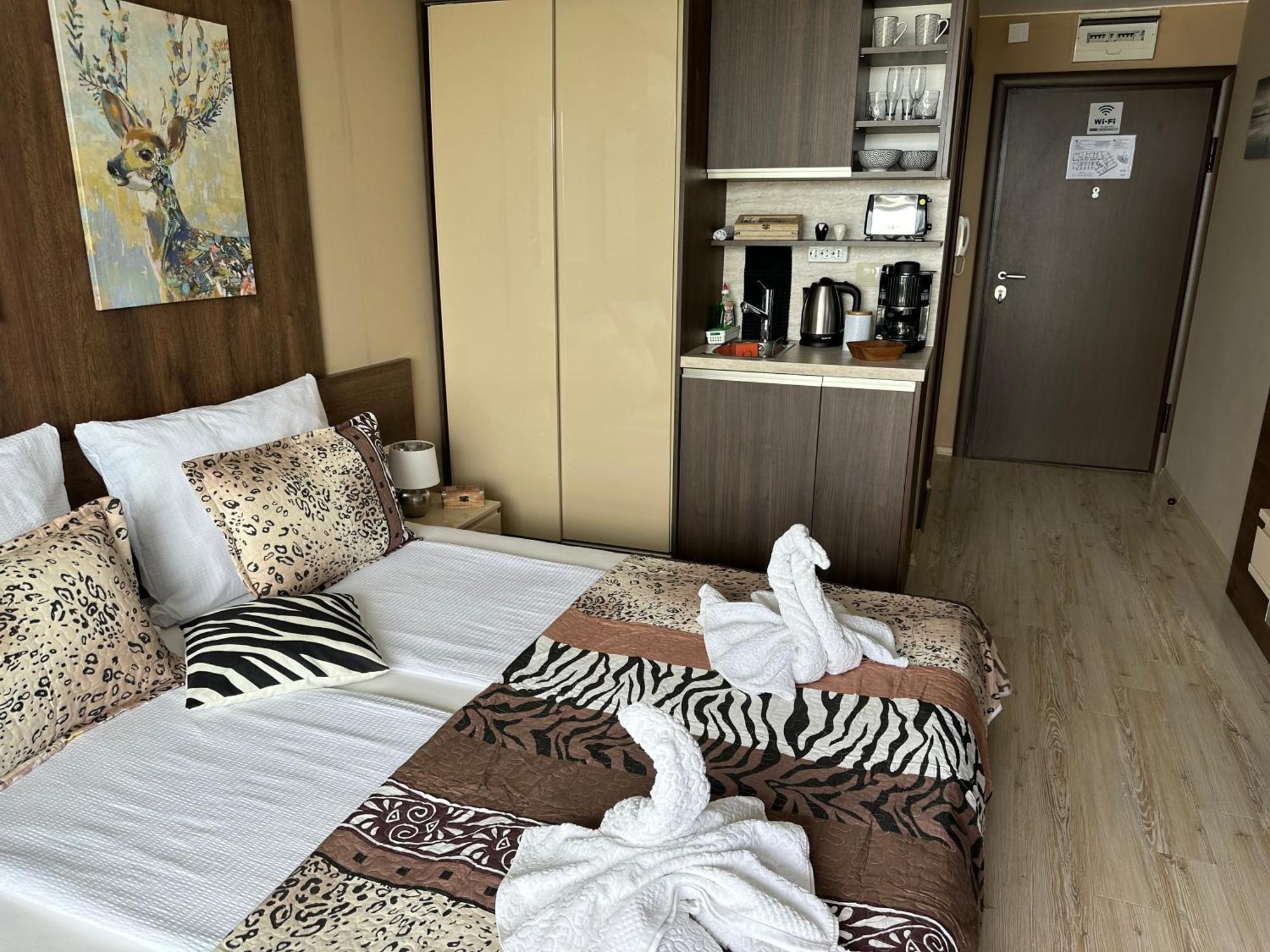 Sea View Private Studio Paradiso B 508 Несебр Экстерьер фото